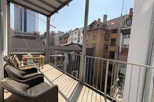 Stilvolle Altbauwohnung mit großem Balkon im Herzen Frankfurts – großzügig, hell und ruhig – 60329 Bahnhofsviertel, Frankfurt am Main – Vorschaubild 13
