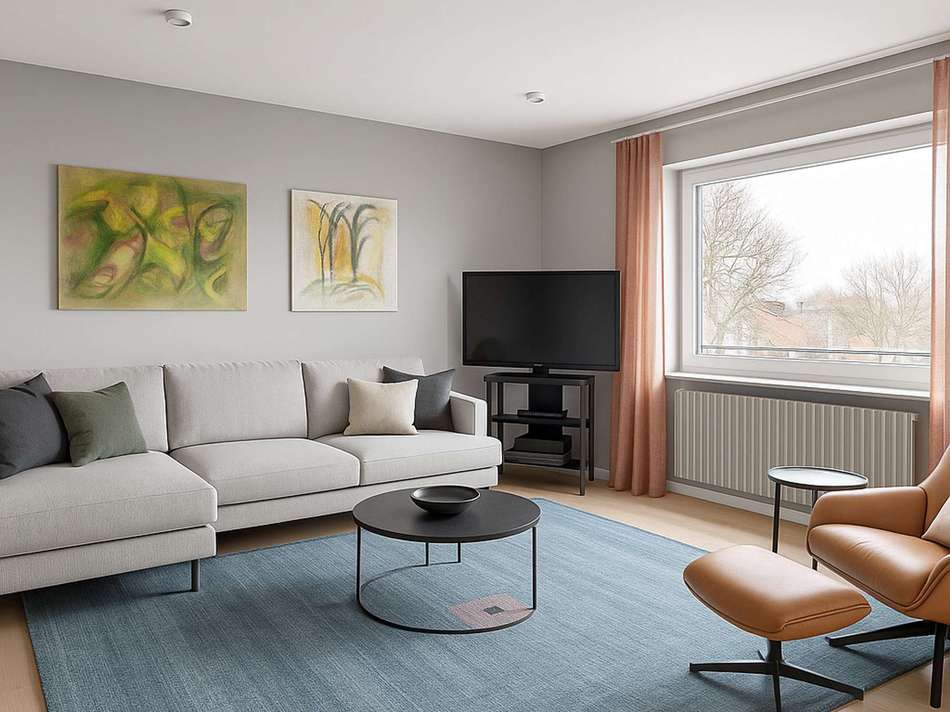 Staging - Wohnzimmer 