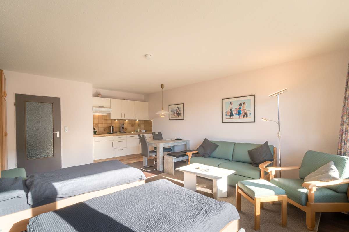 Immobilie in Borkum - Schöner Südbalkon trifft auf geräumigen Schnitt: Appartement zum Verkauf - Bild 8