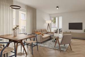2-Zimmer-Wohnung | Urbanes Wohnen im charmanten Gablenberg