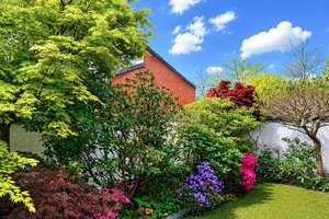 Architekten-Bungalow mit Atriumgarten in Poppenbüttel – Die vollständige Adresse der Immobilie erhältst du vom Anbieter., 22399 Poppenbüttel, Hamburg – Vorschaubild 3