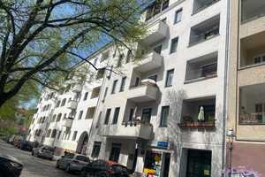 Nahe Tempelhofer Feld mit heller möblierter Single-Wohnung im gepfl. Altbau - Vertrag bis Dez. 2027 – Warthestr. 0, 12051 Berlin – Vorschaubild 4