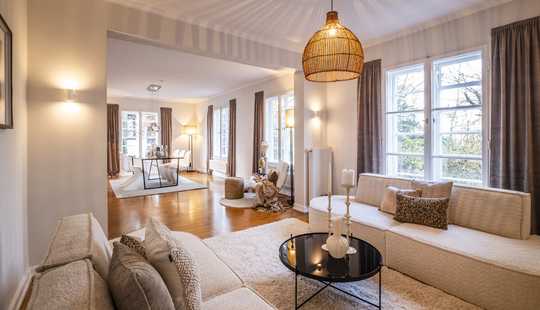 Bild von Tradition trifft Anspruch - 
Ein seltenes Unikat in herausragender Lage von Volksdorf