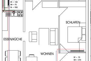 2,5-Zimmerwohnung im APOLLO-Gebäude mit Schwimmbad und Fernblick! – Die vollständige Adresse der Immobilie erhältst du vom Anbieter., 70437 Freiberg, Stuttgart – Vorschaubild 2