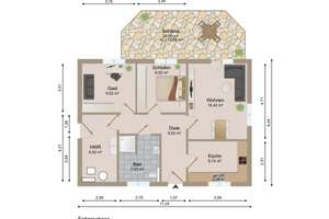 Moderner Bungalow in Sackgassenlage – Komfortables Wohnen auf einer Ebene – Die vollständige Adresse der Immobilie erhältst du vom Anbieter., 27624 Ringstedt – Vorschaubild 17