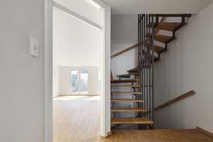 Benrath: Townhouse mit EBK, Terrassen und kleinem Garten in Rheinnähe – Leitenstorfferstr. 15a, 40597 Düsseldorf – Vorschaubild 8