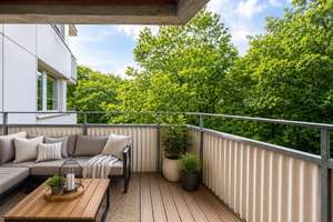 Kapitalanlage in zentraler Lage von Hannover Stöcken - 2-Zimmer Wohnung mit Balkon 