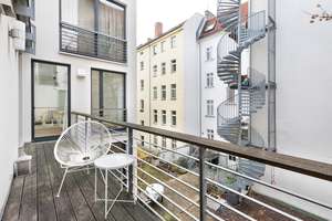 Pappelallee, Prenzlauer Berg: 2-Zimmer Neubauwohnung zzgl. Wohnküche, West-Balkon, Lift, Effizienz A – Pappelallee 81, 10437 Prenzlauer Berg, Berlin – Vorschaubild 12