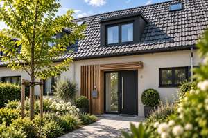 Clever genutzt. Ruhig gelegen. Ihr eigenes Haus mit Garten – mitten in Köln-Porz. – 51147 Wahnheide, Köln – Vorschaubild 2
