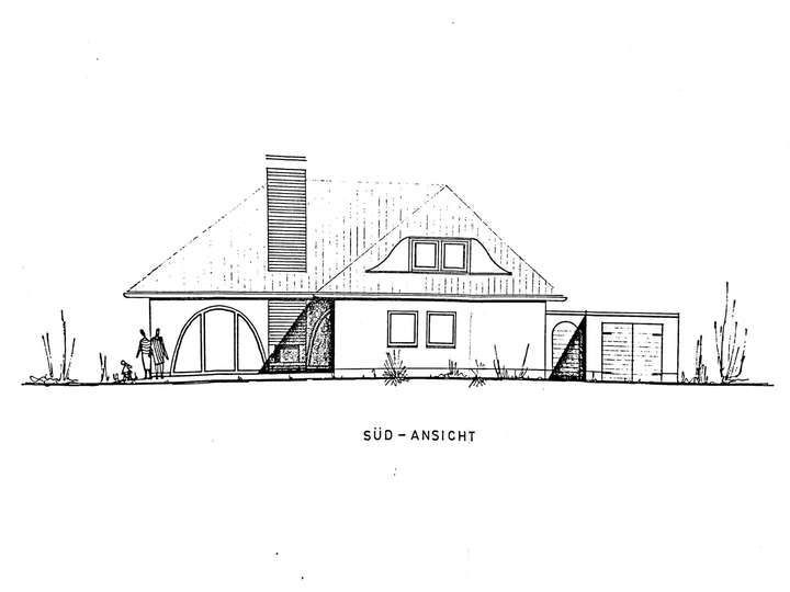 Südansicht