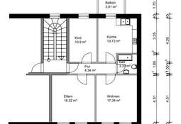 Wohnung Skizze