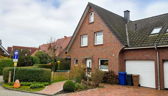 Bild von Attraktive Doppelhaushälfte mit Garage in ruhiger Wohnlage von Ofen