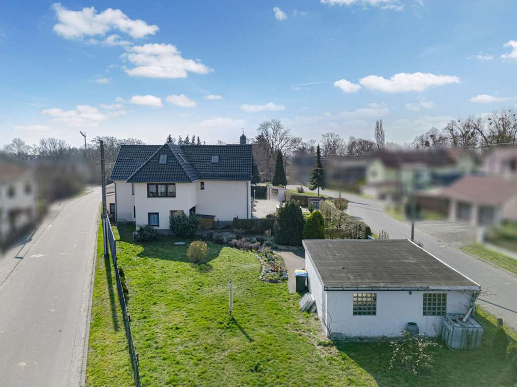 Immobilie in Lossatal - Wohnen - Arbeiten - Freizeit! Für jeden etwas dabei - Bild 2