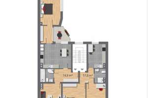Helle 2-Zimmer Wohnung nähe Klinikum – Cranachstraße 11a, 45147 Holsterhausen, Essen – Vorschaubild 8