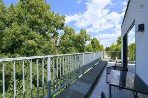 Exklusive Penthouse Wohnung, modern möbliert mit Stellplatz in Stuttgart Giebel – Die vollständige Adresse der Immobilie erhältst du vom Anbieter., 70499 Giebel, Stuttgart – Vorschaubild 5