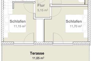 Helle 3-Zimmer-Maisonette im Erstbezug – Große Terrasse und 2 Balkone – Die vollständige Adresse der Immobilie erhältst du vom Anbieter., 14055 Westend, Berlin – Vorschaubild 14