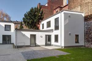 Wohnen in der Innenstadt: Exklusives Stadthaus mit Terrasse & Pkw-Stellplatz! – Ottostraße 48, 52070 Kaiserplatz, Aachen – Vorschaubild 1