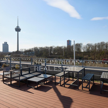 New Work im Mediapark – moderne B üroflächen in verschiedenen Größenordnungen!