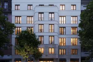 Großzügiger Neubau-Erstbezug mit 3 Zimmern und Terrasse im Güntzelkiez – Uhlandstraße 77, 10717 Wilmersdorf, Berlin – Vorschaubild 9