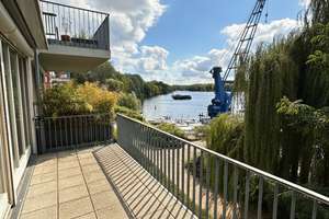 Seltene Bestlage: Premium-3-Zimmer-Wohnung mit Spreeblick in Alt-Stralau - Ruhe, Grün & Lifestyle – Alt-Stralau 30, 10245 Friedrichshain, Berlin – Vorschaubild 2