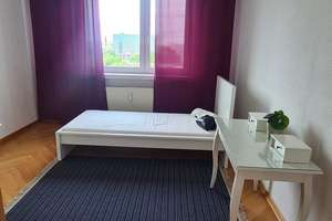 Gemütliches WG-Zimmer mit schönem Ausblick