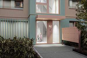 SCHWIND IMMOBILIEN - "Das Lapinou" - exklusive 3-Zmmer-Neubau-Eigentumswohnung im Ludwigshöhviertel – Die vollständige Adresse der Immobilie erhältst du vom Anbieter., 64285 Bessungen, Darmstadt – Vorschaubild 9