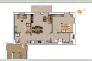 Attraktive 3-Zimmer-Wohnung mit Balkon – bezugsfrei ab 01.06.2026 – Die vollständige Adresse der Immobilie erhältst du vom Anbieter., 13158 Rosenthal, Berlin – Vorschaubild 12
