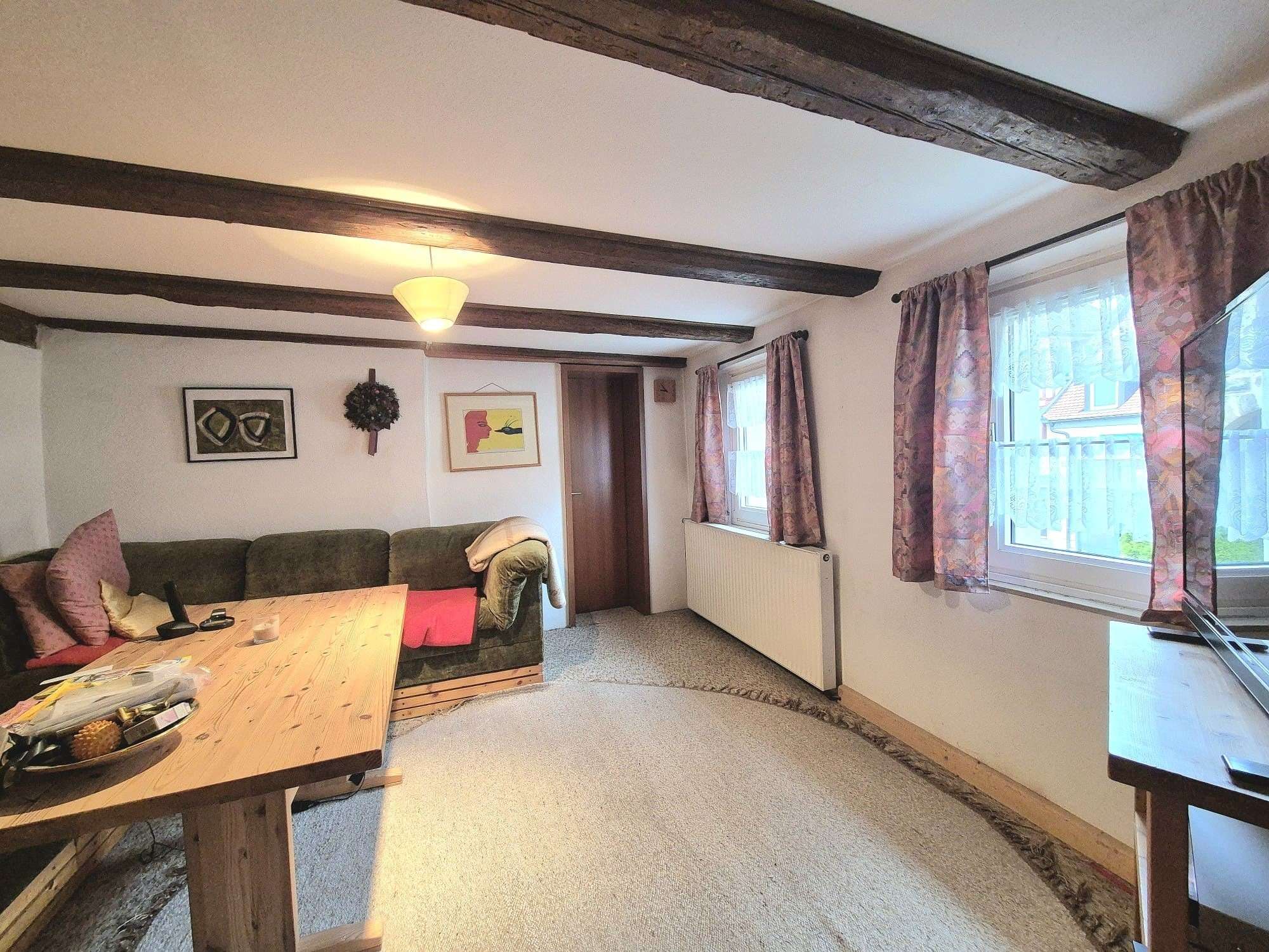 Immobilie in Neunkirchen a.Brand - Denkmalgeschütztes Einfamilienhaus in zentraler Lage von Neukirchen am Brand ! - Bild 4