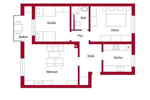 **PROVISIONSFREI** Lage, Lage, Lage ... - 3-Zimmer-Wohnung in der Mainzer Oberstadt – Die vollständige Adresse der Immobilie erhältst du vom Anbieter., 55131 Oberstadt, Mainz – Vorschaubild 18