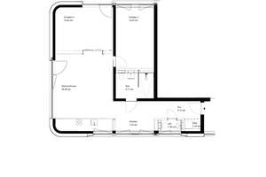 Erstbezug Neubau: 3-Zimmer mit Terrasse in den Elbvororten – 86,8 m², EG – Tönninger Weg 73 a, 22609 Osdorf, Hamburg – Vorschaubild 6