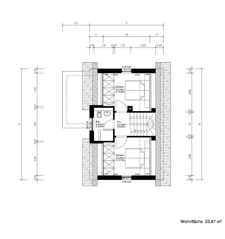 Dachgeschoss (Beispiel)