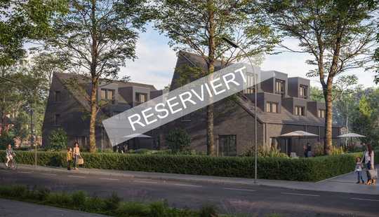 Bild von RESERVIERT: Modernes KfW55-Townhouse in HH-Eißendorf – rd. 120 m² Grundstück in Stadtnähe!