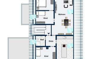 Gepflegtes 4-Familienhaus mit 2.881 m² Grundstücksfläche – Die vollständige Adresse der Immobilie erhältst du vom Anbieter., 73269 Hochdorf – Vorschaubild 17