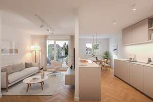 Attraktive 3-Zimmer-Wohnung mit Loggia und zwei Bädern – Gaberlstraße 8, 81375 Großhadern, München – Vorschaubild 3