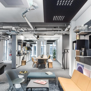 Coworking-Bereich in Design Offices Schanzenstraße