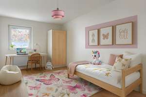 Schönes Reihenendhaus  mit Garten, Garage und Stellplatz in Nürnberg-Gebersdorf – Die vollständige Adresse der Immobilie erhältst du vom Anbieter., 90449 Gebersdorf, Nürnberg – Vorschaubild 12