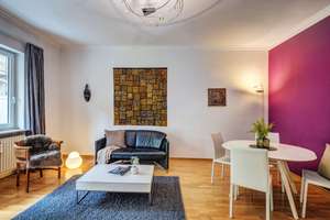 Schwabing-West: 2-Zimmer Wohnung mit Südterrasse - frei – Die vollständige Adresse der Immobilie erhältst du vom Anbieter., 80797 Am Luitpoldpark, München – Vorschaubild 2