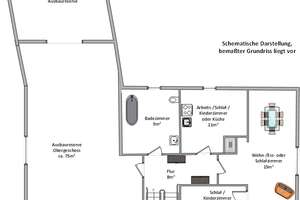 Platz, Ruhe und Perspektive: Großes Einfamilienhaus im alten Ortskern von Havelse – Im alten Dorfe 8, 30823 Garbsen – Vorschaubild 3