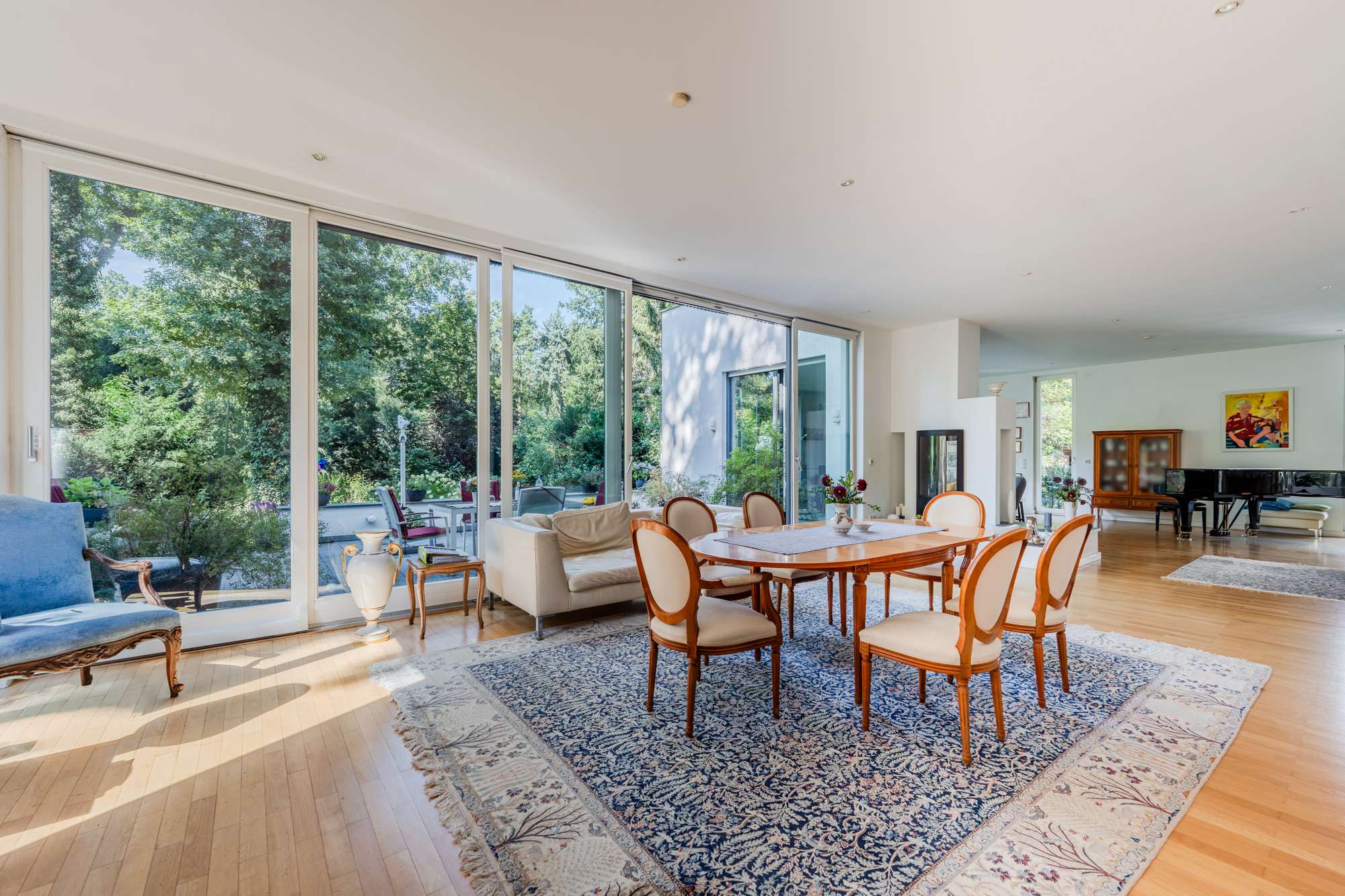 Bauhausklassiker in der Alten Zehlendorfer Villenkolonie von Kleinmachnow, Potsdam Mittelmark Kreis – Bild 3