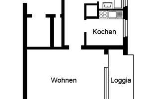 Gemütliche 2-Zimmer Wohnung in Holsterhausen mit Blick ins Grüne – Carmerstr. 2, 45147 Holsterhausen, Essen – Vorschaubild 10