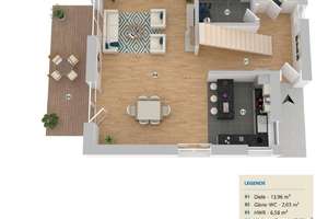 Moderne Doppelhaushälfte mit Terrasse, Garten und hochwertiger Ausstattung in Uchte – Die vollständige Adresse der Immobilie erhältst du vom Anbieter., 31600 Uchte – Vorschaubild 8