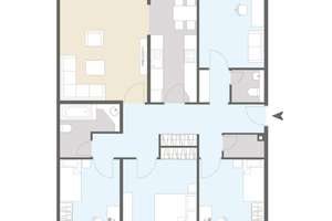 Großzügige 5-Zimmer-Wohnung mit optimaler Aufteilung! – 79110 Landwasser, Freiburg im Breisgau – Vorschaubild 6