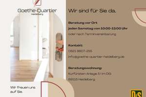 Goethe-Quartier West, Heidelberg: 2 Zimmer Eigentumswohnung zum Wohlfühlen – Goethestraße 2/2, 69115 Weststadt, Heidelberg – Vorschaubild 11