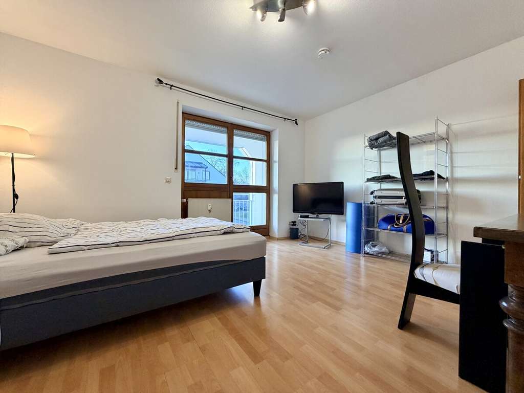 Immobilie in Eggenfelden - Charmante 1-Zimmer-Wohnung mit West-Loggia in Eggenfelden - Bild 1