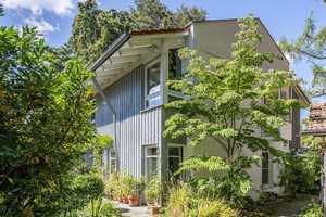 Malerisches Architektenhaus mit Spa und Parkgarten – Familienidylle in Toplage – München (Kreis) – Vorschaubild 2