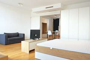 Moderne 1,5-Zimmer-Wohnung mit großem Balkon in Dom Pedro – Rüthlingstraße 1, 80636 Dom Pedro, München – Vorschaubild 5