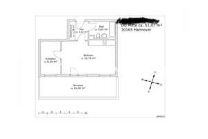 Tauschwohnung: 2-Zimmer-Wohnung in Vahrenwald-List zum Tausch – Die vollständige Adresse der Immobilie erhältst du vom Anbieter., 30165 Vahrenwald, Hannover – Vorschaubild 8