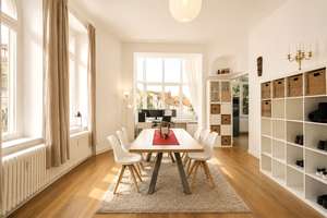 BEL ÉTAGE WOHNUNG IN BEEINDRUCKENDER GRÜNDERZEITVILLA – Die vollständige Adresse der Immobilie erhältst du vom Anbieter., 28203 Steintor, Bremen – Vorschaubild 5