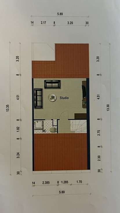 Grundriss Dachgeschoss