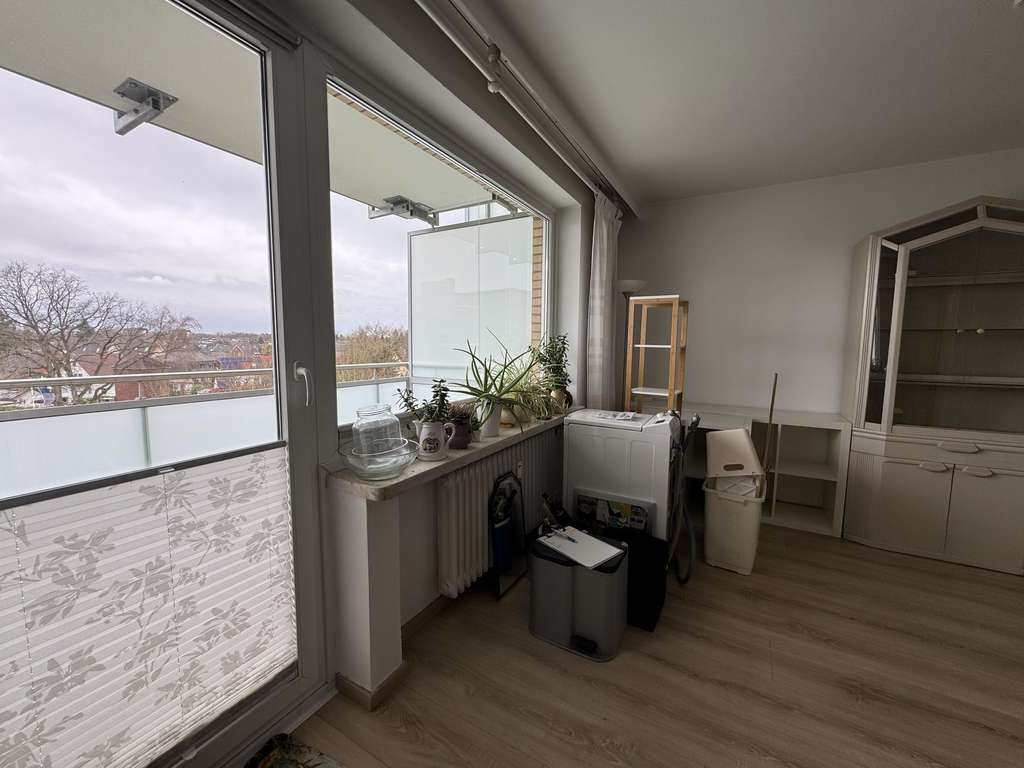 Immobilie in Norderstedt - Top Lage, top Chance! Single-Appartement direkt an der Hamburger Grenze! - Bild 1